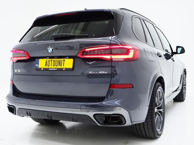 BMW X5 xDrive45e M-Sport Shadow | Panoramadak | Luchtvering | Trekhaak | Harman/Kardon | 360 | LaserLED