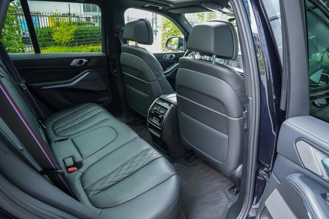 BMW X5 45e xDrive High Executive |dealer onderhouden|1e eigenaar|M-pakket|schuif/kantel dak|Harman&Kardon|diamond poke|Laser LED|achter-as meesturend|luxe lederen stoelen|360 camera|elek. trekhaak|