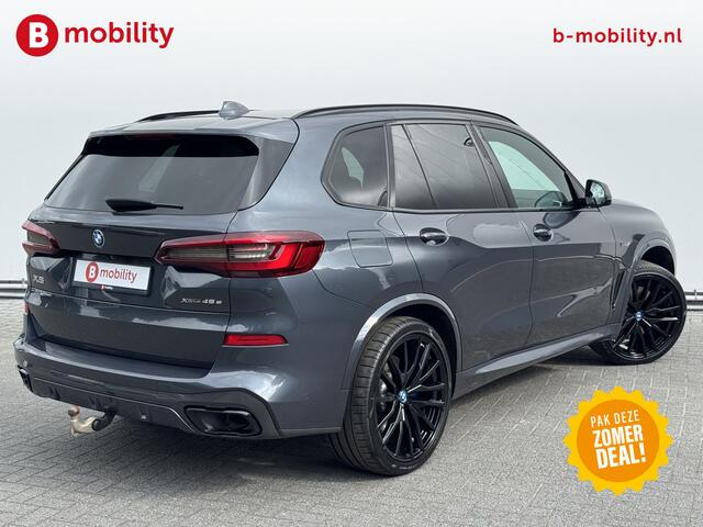BMW X5 xDrive45e High Executive M-Sport Trekhaak 2.700kg | Driving Assist. professional | Parking Assistant | Laserlight | 4 Wielbesturing | Head-Up Display | Hifi Sound System
