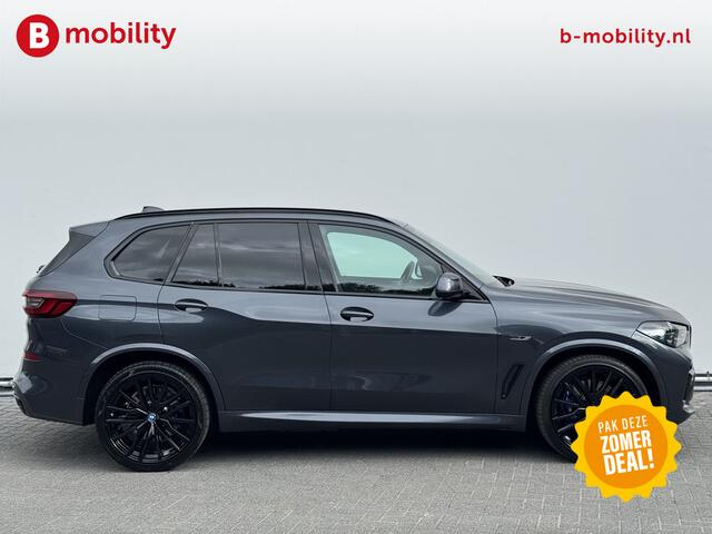 BMW X5 xDrive45e High Executive M-Sport Trekhaak 2.700kg | Driving Assist. professional | Parking Assistant | Laserlight | 4 Wielbesturing | Head-Up Display | Hifi Sound System