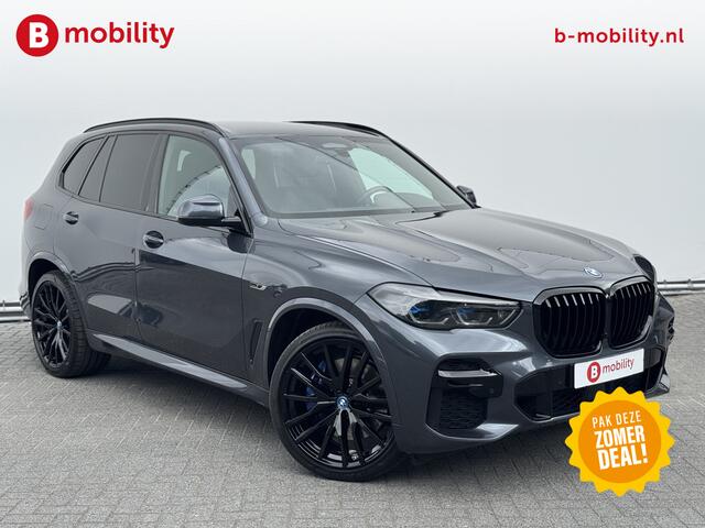 BMW X5 xDrive45e High Executive M-Sport Trekhaak 2.700kg | Driving Assist. professional | Parking Assistant | Laserlight | 4 Wielbesturing | Head-Up Display | Hifi Sound System