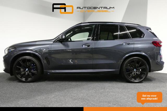 BMW X5 xDrive45e High Executive / M Sport / Panoramadak / Soft-close / Koplamp Laser / Elektr. verstelbare voorstoelen + memory / Luchtvering / Stoelverwarming voor + achter / Stoelventilatie / Head-Up Display / Apple Carplay - Andriod Auto / Ambiente verlichtin