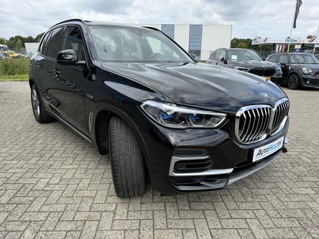 BMW X5 xDrive45e High Executive xLine Panoramadak Laser Licht Comfortzetels 20 Inch Carplay Stuurwielverwarming Keyless Entry Head-Up Display