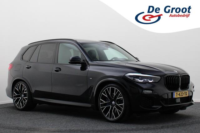 BMW X5 xDrive45e High Executive M Sport Panoramadak, Luchtvering, ACC, H&K, Head-Up, 360° Camera, Trekhaak, 22"