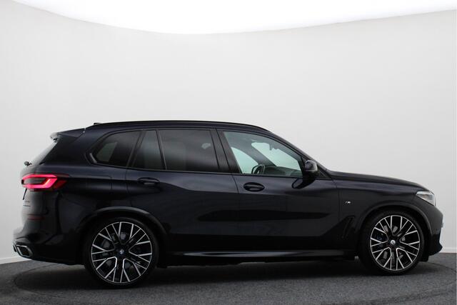 BMW X5 xDrive45e High Executive M Sport Panoramadak, Luchtvering, ACC, H&K, Head-Up, 360° Camera, Trekhaak, 22"