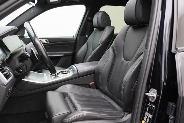 BMW X5 xDrive45e High Executive M Sport Panoramadak, Luchtvering, ACC, H&K, Head-Up, 360° Camera, Trekhaak, 22"