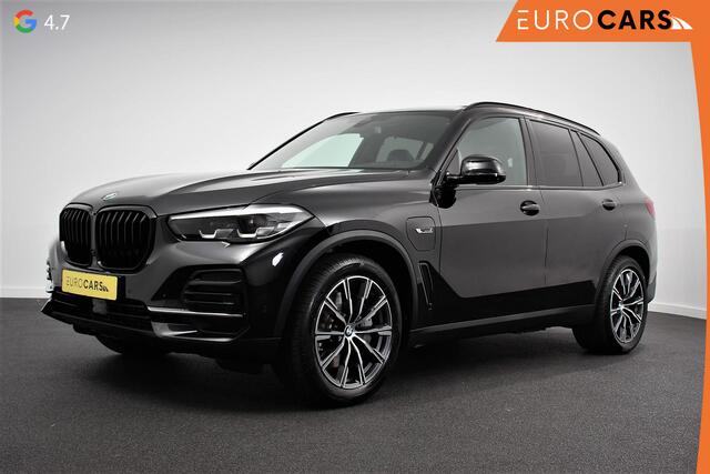BMW X5 xDrive45e Hybrid 394pk Executive Shadow line | Leder Schuif-Panorama dak Navigatie Trekhaak Camera 360 20"LMV