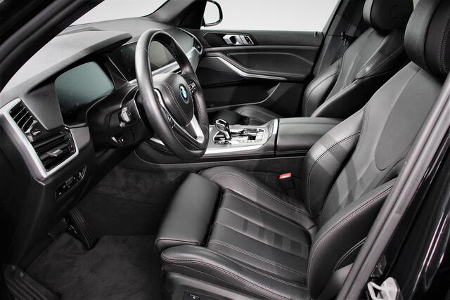 BMW X5 xDrive45e Hybrid 394pk Executive Shadow line | Leder Schuif-Panorama dak Navigatie Trekhaak Camera 360 20"LMV
