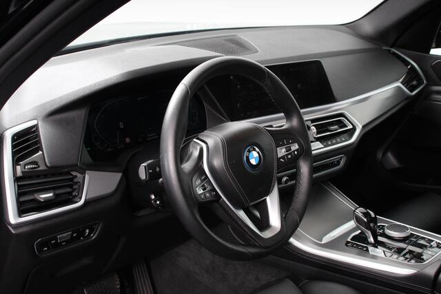 BMW X5 xDrive45e Hybrid 394pk Executive Shadow line | Leder Schuif-Panorama dak Navigatie Trekhaak Camera 360 20"LMV