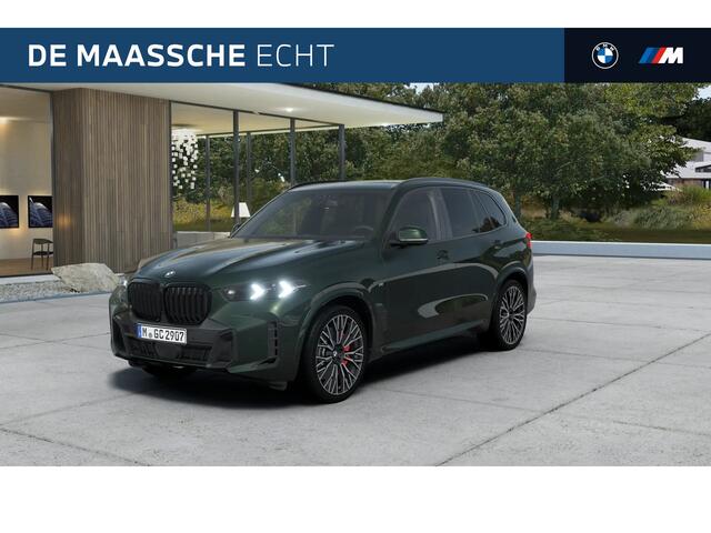 BMW X5 xDrive50e High Executive M Sport Automaat / Panoramadak Sky Lounge / Trekhaak / Bowers & Wilkins / M Multifunctionele Stoelen / Parking Assistant Professional / Soft-Close