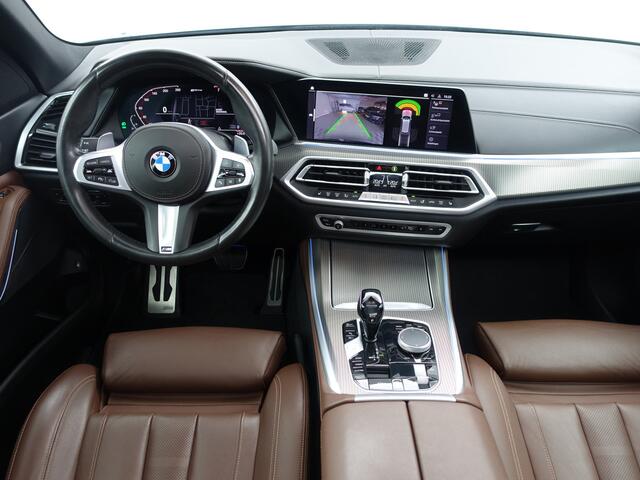 BMW X5 xDrive45e M Sport Shadowline Aut- Panoramadak, Memory Seats, Sfeerverlichting, Virtual Cockpit, Park Pilot, Xenon Led