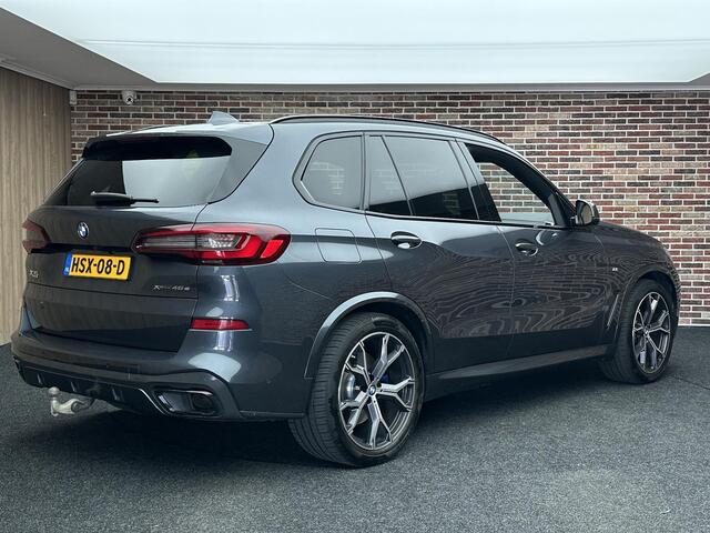 BMW X5 xDrive45e High Executive M Pakket Panorama HeadUp Leer Trekhaak