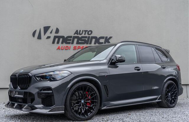 BMW X5 xDrive45e High Executive / M Sport/ Carbon/ Luchtvering/ Standkachel/ Trekhaak/ Panoramadak/ 290kW (395PK)