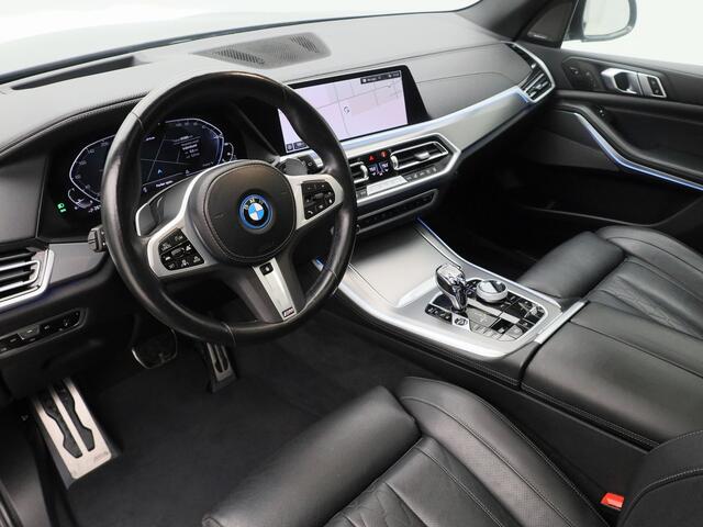 BMW X5 xDrive45e High Executive M-Sport | SKY LOUNGE | PANO | SOFT CLOSE | ADAPTIVE | H&K | LUCHTVERING | STOELVENT. | STOELVERW. | TREKHAAK