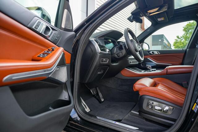 BMW X5 xDrive45e High Executive M Pakket Panoramadak Adapt. Cruise HUD Carbon Luxe Leder 21''LM