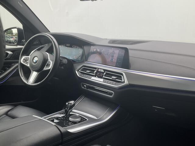 BMW X5 M50D 400PK High Executive Incl.BTW M-Sport Pano HK 360°Cam Leer HUD Trekhaak VOL!