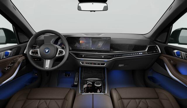 BMW X5 xDrive50e M Sport 4WBESTURING|HARMANKARDON|TREKHAAK|CARBONZWART