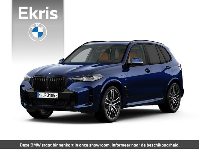 BMW X5 xDrive50e M Sportpakket Pro | Iconic Glow | Travel Pack | Comfort Plus Pack | Innovation Pack