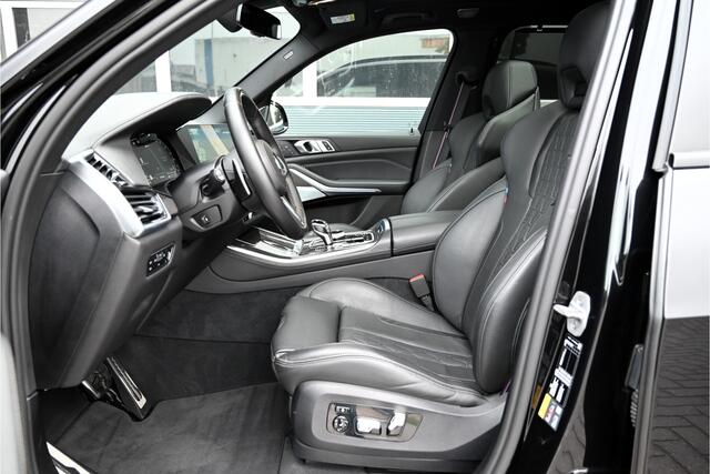 BMW X5 xDrive45e M-SPORT / SKYLOUNGE PANO / M-PERF SEATS / B&W / CARBON / LASER / HUD / 4 WIELSTURING