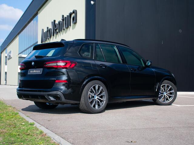 BMW X5 xDrive45e High Executive Trekhaak | M-sport | Hifi Sound | Schuif-/kantel Pano | Driving prof. | Laser LED | Luchtvering | Head-Up |