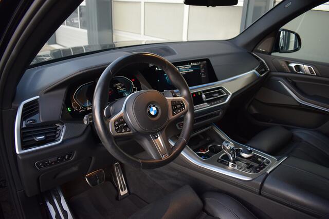 BMW X5 xDrive45e High Ex. M-Sport | Carbon Zwart | LASER LED | ACC Luchtvering