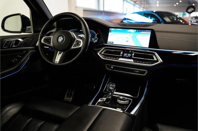 BMW X5 xDrive45e M-Sport/Pano dak/Trekhaak/Clanck sound/Kristal pook