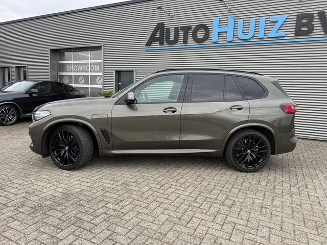 BMW X5 xDrive45e High Executive M Sport Laser Licht Trekhaak Panoramadak Comfortzetels 22 Inch 4WD Besturing ACC Head-Up Display Keyless Entry Stuurwielverwarming