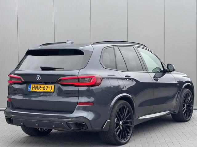 BMW X5 xDrive 45e M Sport High Executive | Panorama Skylounge | Laser | Stoelventilatie | 22" | Harman Kardon | Wegkl. Trekhaak