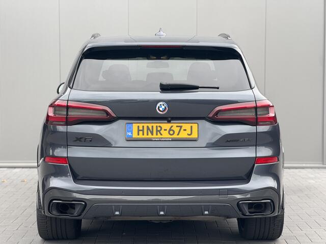 BMW X5 xDrive 45e M Sport High Executive | Panorama Skylounge | Laser | Stoelventilatie | 22" | Harman Kardon | Wegkl. Trekhaak