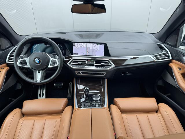 BMW X5 xDrive 45e M Sport High Executive | Panorama Skylounge | Laser | Stoelventilatie | 22" | Harman Kardon | Wegkl. Trekhaak