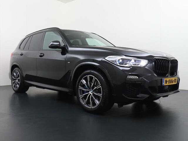 BMW X5 xDrive45e High Executive M SPORT | MEGA COMPLEET | DRIVING ASS. PROFF. | LASER | VERWARMDE STOELEN-STUUR-ACHTERBANK | TREKHAAK | HEAD UP | 1E EIGENAAR+DEALER ONDERHOUDEN