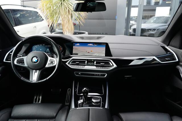 BMW X5 M50i M Sport High Executive 531pk Panoramadak/Stoelverwarming/360Camera