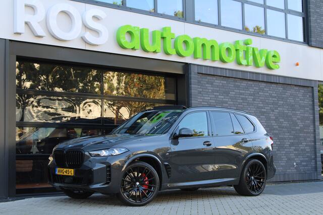 BMW X5 xDrive50e M-SPORT | BTW | PANO | HUD | H/K | STUURVERW | ELEK.TREKHAAK | 360 | DODE HOEK