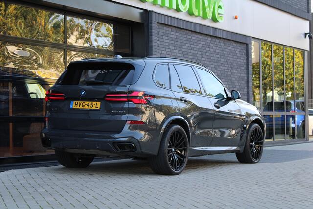 BMW X5 xDrive50e M-SPORT | BTW | PANO | HUD | H/K | STUURVERW | ELEK.TREKHAAK | 360 | DODE HOEK