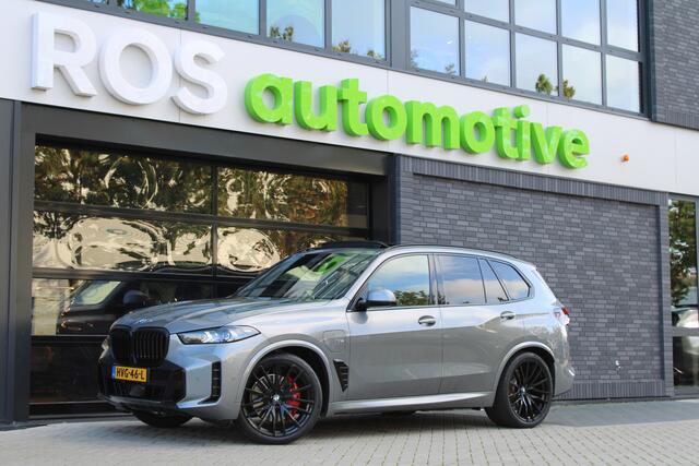 BMW X5 xDrive50e M-SPORT | BTW | PANO | HUD | H/K | STUURVERW | ELEK.TREKHAAK | 360 | DODE HOEK