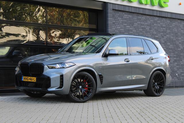 BMW X5 xDrive50e M-SPORT | BTW | PANO | HUD | H/K | STUURVERW | ELEK.TREKHAAK | 360 | DODE HOEK