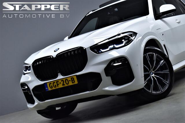 BMW X5 xDrive45e 399pk 6-Cil. Automaat M-Sport Pano/Trekhaak/Harman-Kardon/Virtual/Carplay/Head-Up/Cameras/Luchtvering