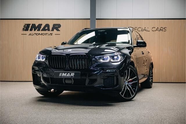 BMW X5 xDrive45e High Executive | Carbon | Pano | Head-Up | Luchtvering | Trekhaak | Stoelverwarming en verkoeling |