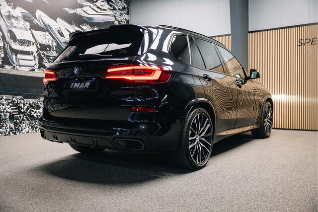 BMW X5 xDrive45e High Executive | Carbon | Pano | Head-Up | Luchtvering | Trekhaak | Stoelverwarming en verkoeling |