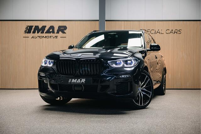 BMW X5 xDrive45e High Executive | Luchtvering | Pano | Harman/Kardon | Head-Up | 360 camera |