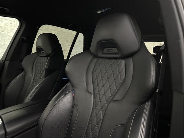 BMW X5 45e M-Stoelen | M-Performance | 360 Camera | ACC | Indiv. Leder | Harman-Kardon | Laser-LED | Keyless-Entry | Stoelventilatie | Head-Up | Memory | 21'' | Sfeerverlichting | Trekhaak | Luchtvering | Rij-Assistent Pro | Carplay | Black-Optic | Draadloos Lad