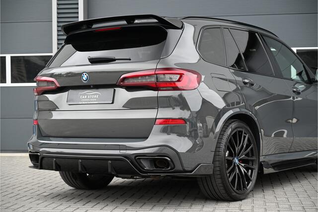 BMW X5 xDrive45e M-SPORT / PANO / AERO PACK / DRAVIT / LEDER INDIVIDUAL / CARBON / LASER / HUD / SOFTCLOSE