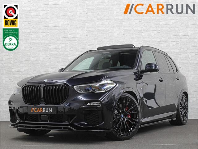 BMW X5 xDrive45e M-Sport | Panorama | 360 Camera | ACC | Leder Indiv. | Laser-LED | Harman-Kardon | Rij-Assistent Pro | Memory | Head-Up | Trekhaak | 4-Zone Clima | Beker Koeling & Verwarming | Stuurverwarming | Comfortstoelen | Keyless-Entry | M-Gordels | Sfeer