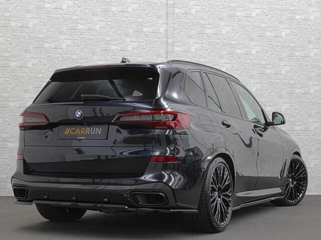 BMW X5 xDrive45e M-Sport | Panorama | 360 Camera | ACC | Leder Indiv. | Laser-LED | Harman-Kardon | Rij-Assistent Pro | Memory | Head-Up | Trekhaak | 4-Zone Clima | Beker Koeling & Verwarming | Stuurverwarming | Comfortstoelen | Keyless-Entry | M-Gordels | Sfeer