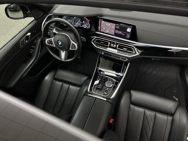 BMW X5 xDrive45e M-Sport | Panorama | 360 Camera | ACC | Leder Indiv. | Laser-LED | Harman-Kardon | Rij-Assistent Pro | Memory | Head-Up | Trekhaak | 4-Zone Clima | Beker Koeling & Verwarming | Stuurverwarming | Comfortstoelen | Keyless-Entry | M-Gordels | Sfeer