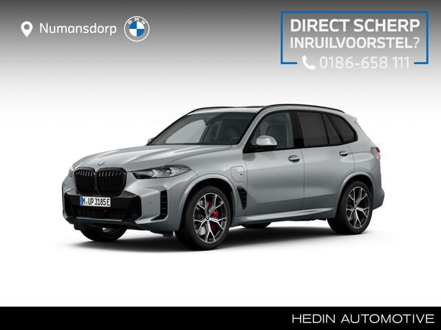 BMW X5 xDrive50e | M-Pro | M-Sport stoelen + massage + verw. + ventilatie | Panorama | Leder individual + dash