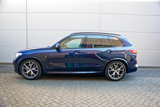 BMW X5 xDrive45e High Executive M-Sport, Sky Lounge, Active Steering, H/K, HUD, 21", enz
