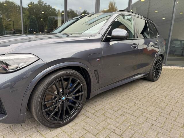 BMW X5 xDrive45e M-Sport,Luchtvering,HUD,Pano,LED,TV'S,Keyless,Stoelverw V+A,