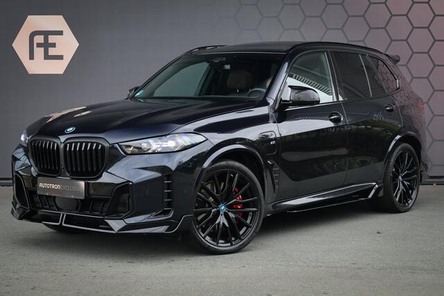 BMW X5 xDrive50e | ADAPTIVE CRUISE | MASSAGE | STOELVERWARMING & VERKOELING | 360 CAMERA | TREKHAAK | CARPLAY | MEMORY SEATS | PANO | STUURVERWARMING | HEAD UP |