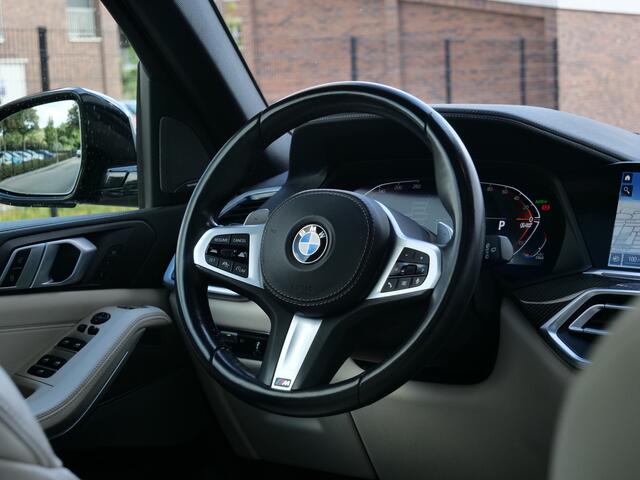 BMW X5 xDrive40d High Executive 340pk Automaat Leder / Schuifdak / Trekhaak / Sky Lounge